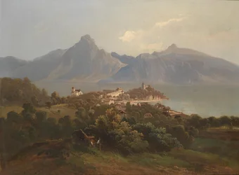 Blick auf Traunkirchen